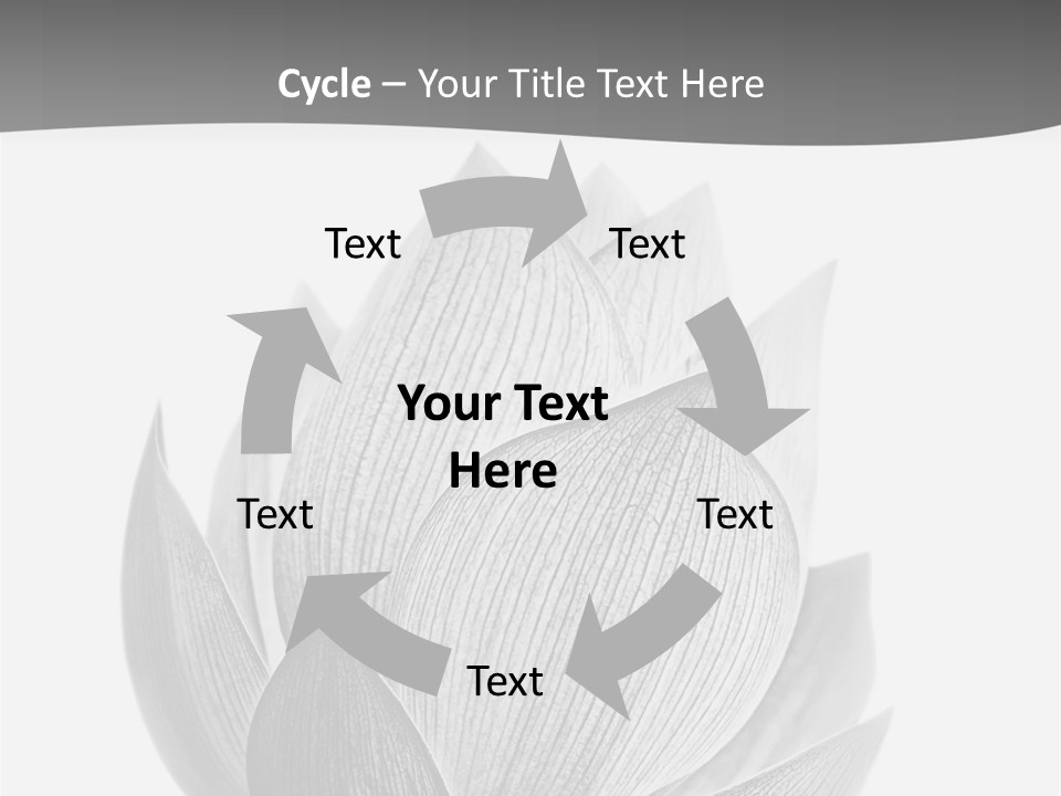 Natural Macro Tropical PowerPoint Template