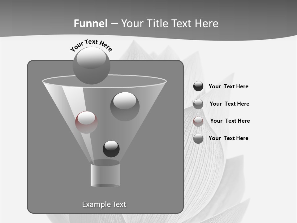 Natural Macro Tropical PowerPoint Template
