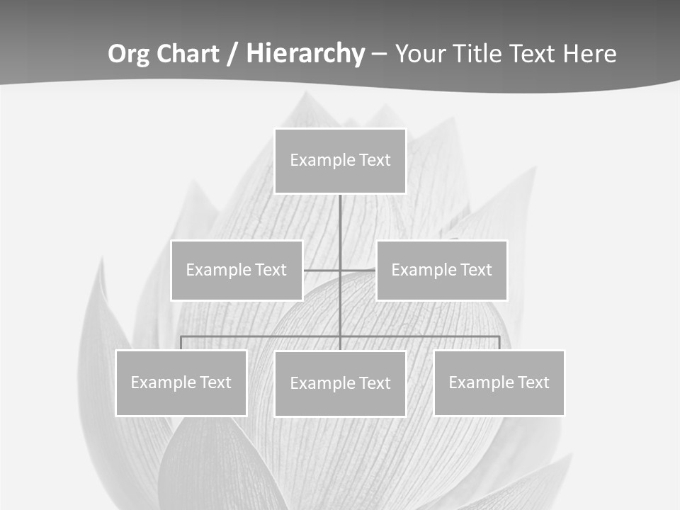 Natural Macro Tropical PowerPoint Template