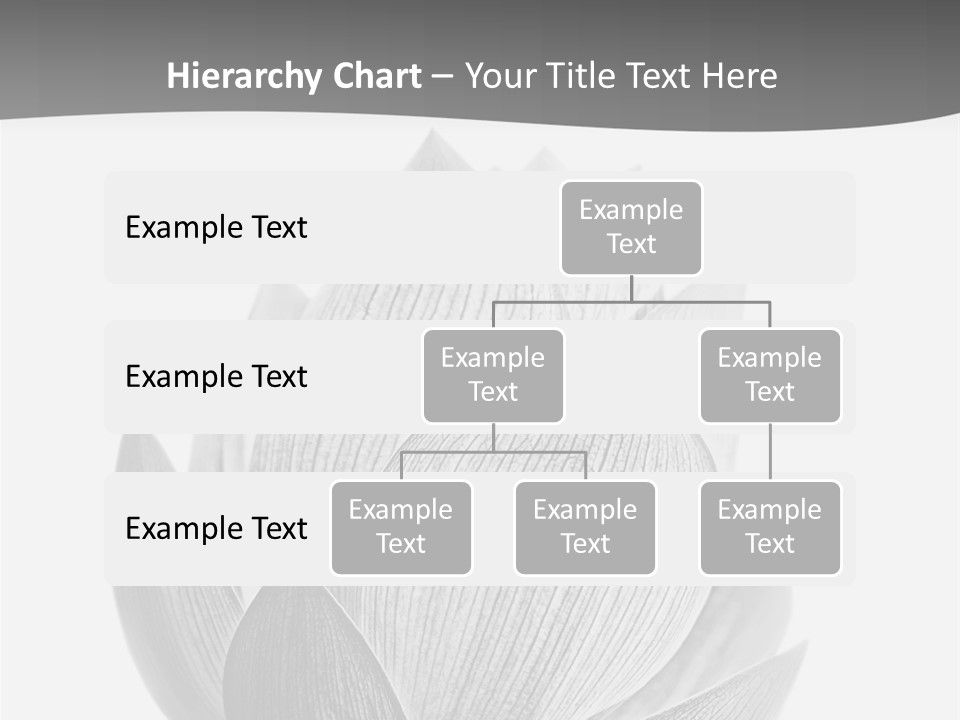Natural Macro Tropical PowerPoint Template