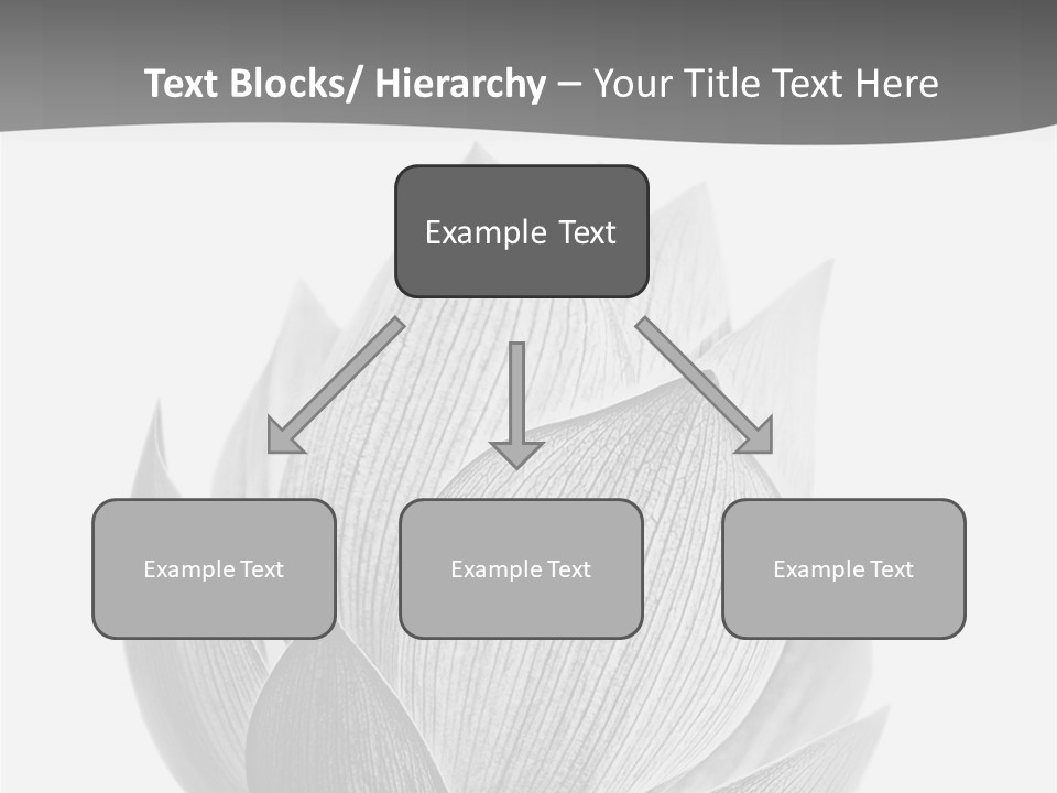 Natural Macro Tropical PowerPoint Template