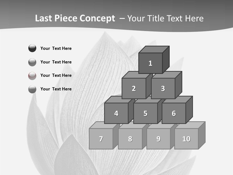 Natural Macro Tropical PowerPoint Template