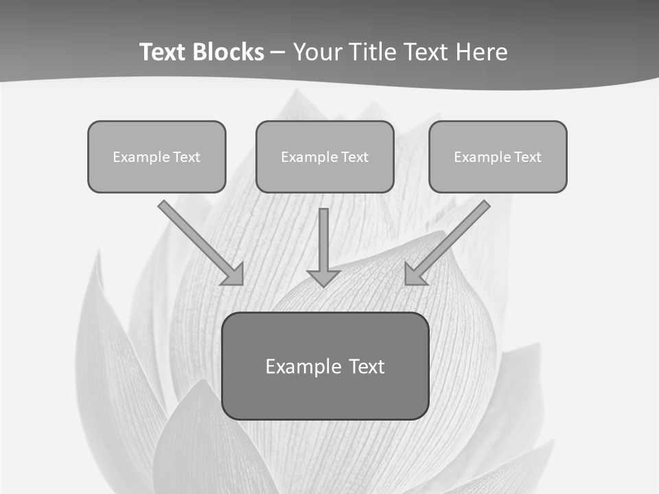 Natural Macro Tropical PowerPoint Template