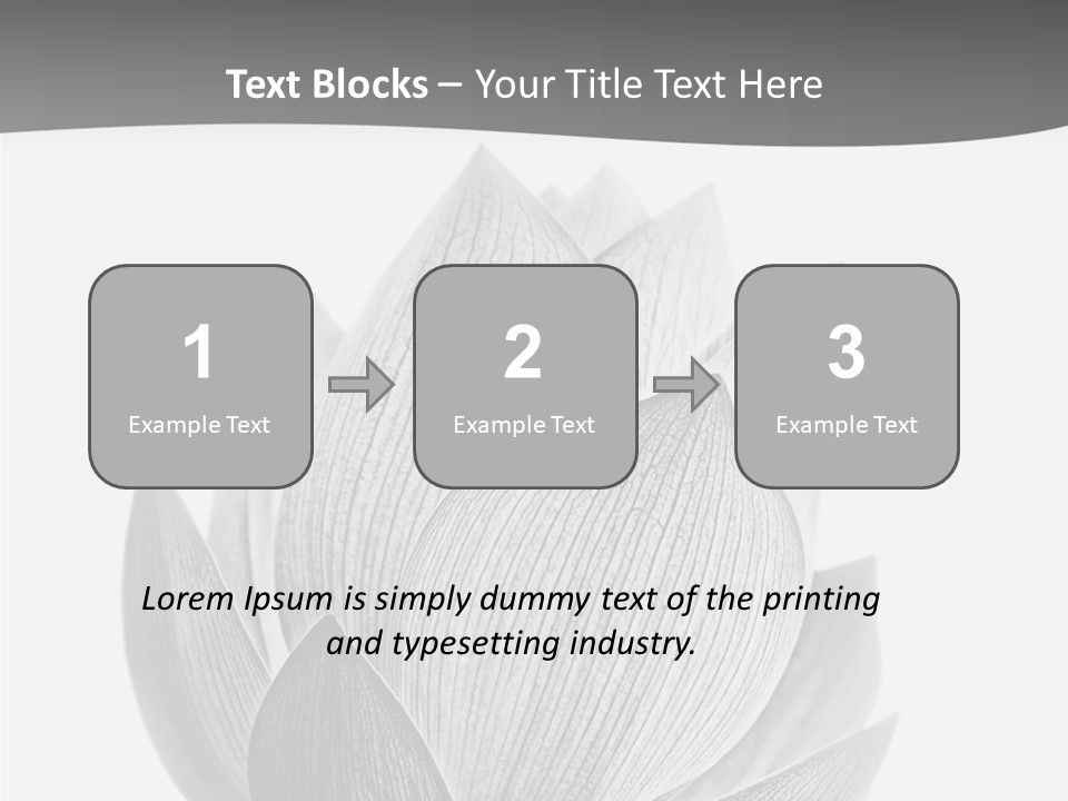 Natural Macro Tropical PowerPoint Template