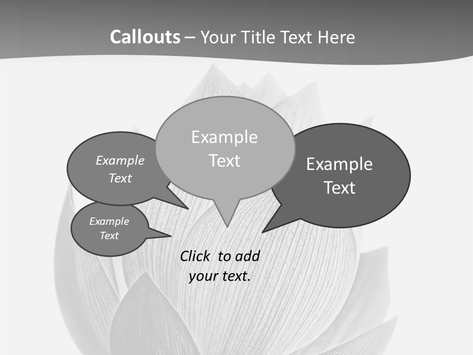 Natural Macro Tropical PowerPoint Template