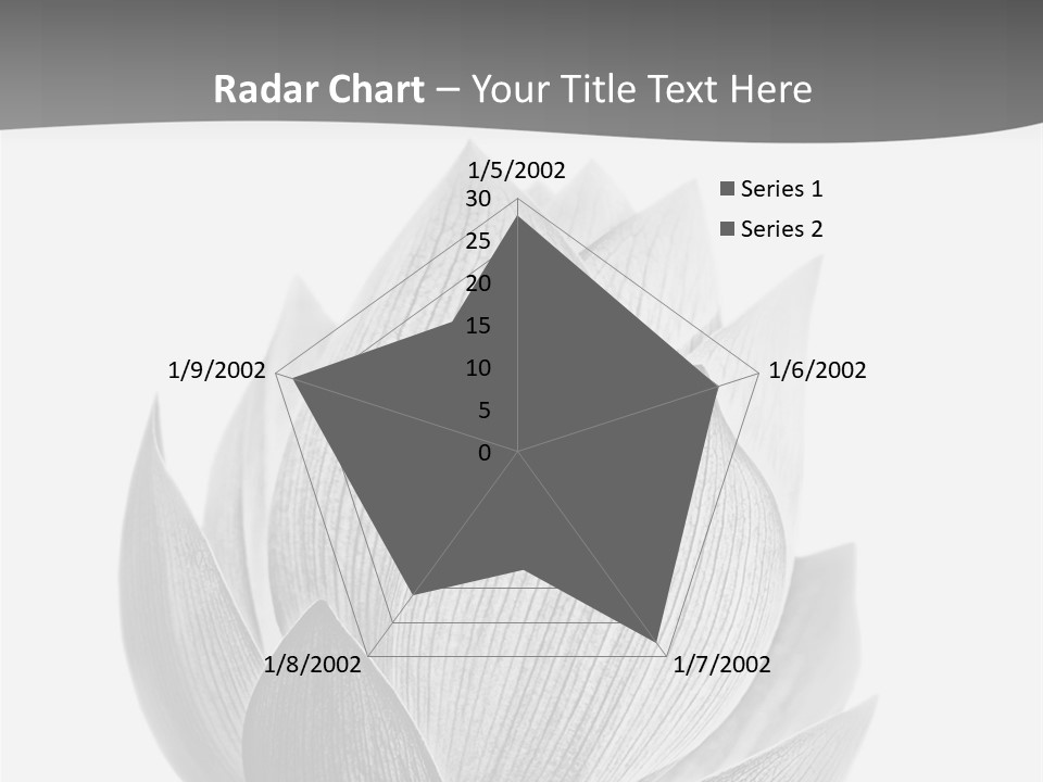Natural Macro Tropical PowerPoint Template
