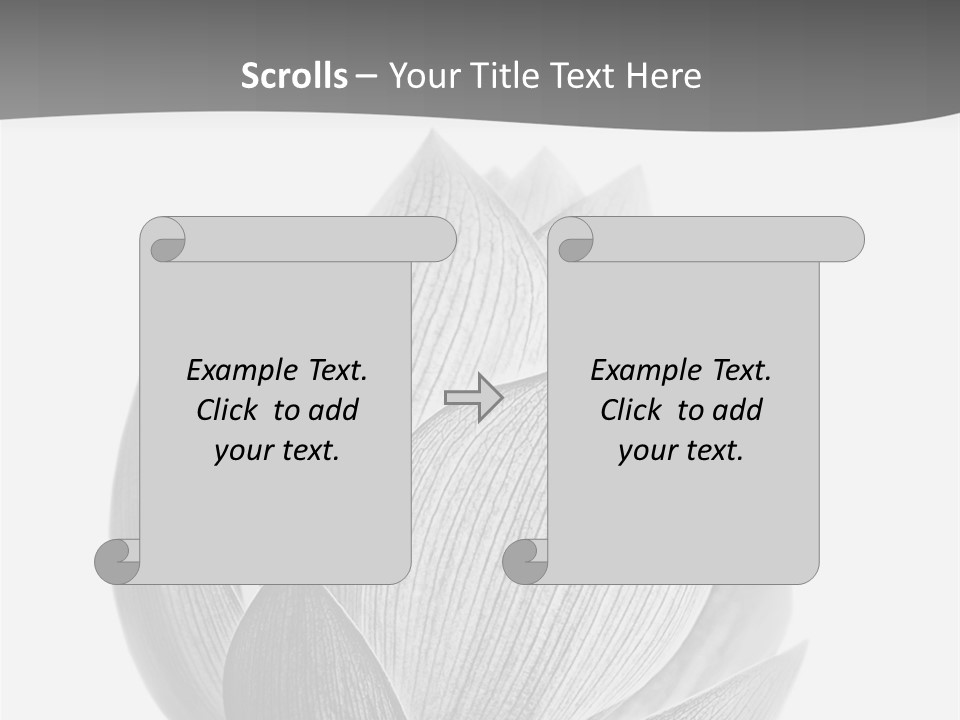 Natural Macro Tropical PowerPoint Template