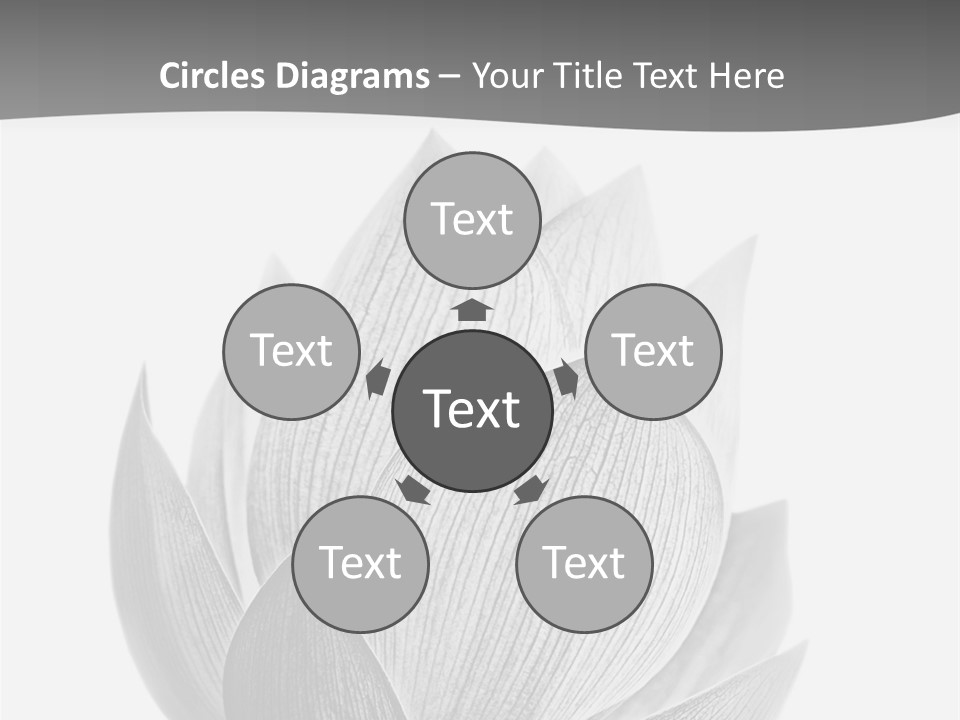 Natural Macro Tropical PowerPoint Template