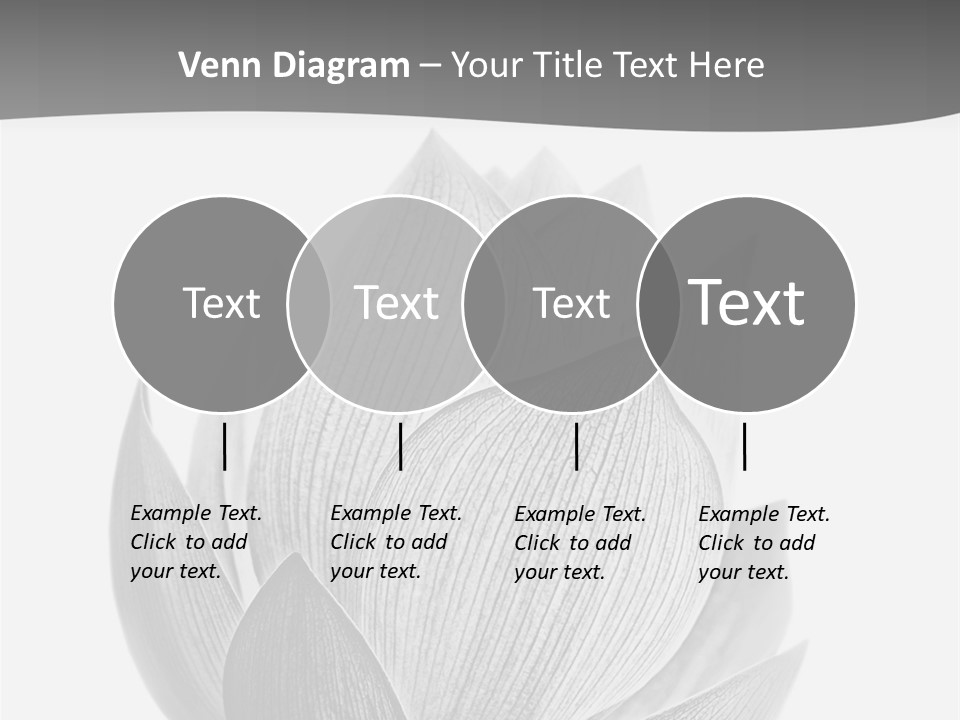 Natural Macro Tropical PowerPoint Template