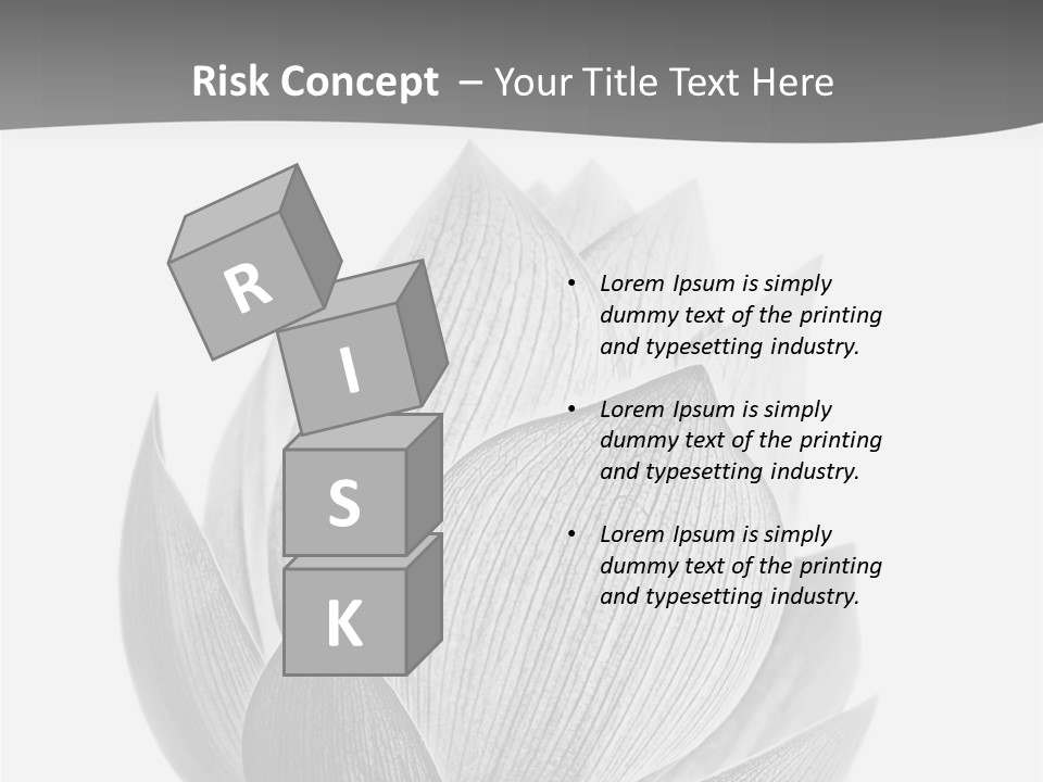 Natural Macro Tropical PowerPoint Template