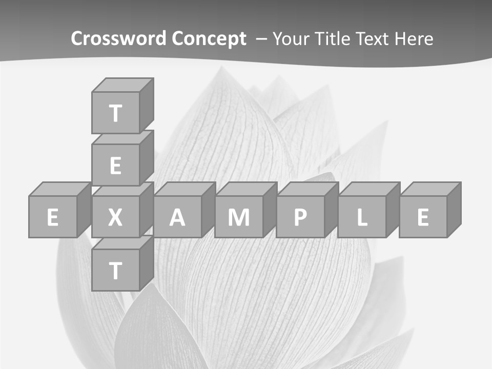 Natural Macro Tropical PowerPoint Template