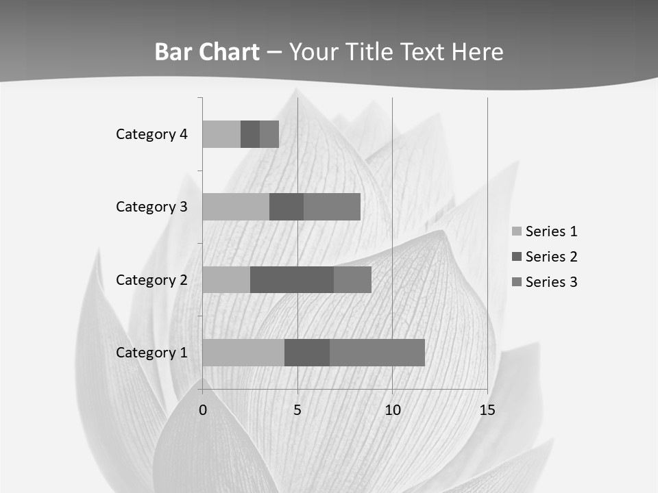 Natural Macro Tropical PowerPoint Template