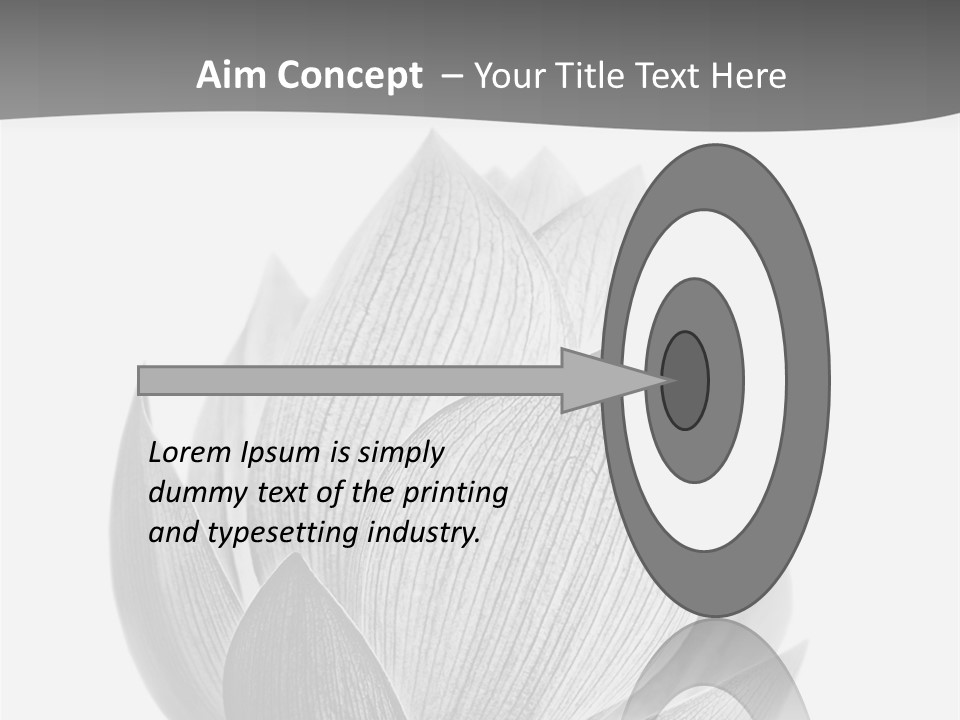 Natural Macro Tropical PowerPoint Template