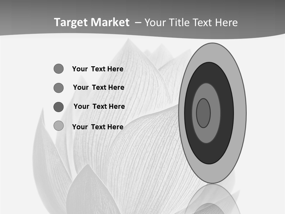Natural Macro Tropical PowerPoint Template