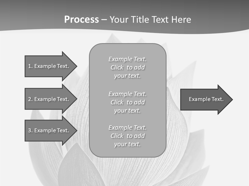 Natural Macro Tropical PowerPoint Template
