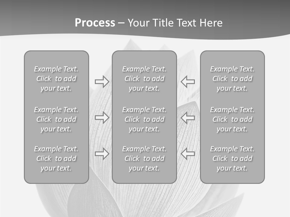 Natural Macro Tropical PowerPoint Template