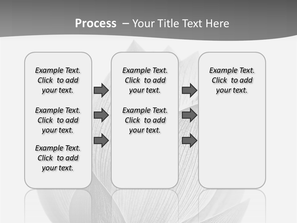 Natural Macro Tropical PowerPoint Template