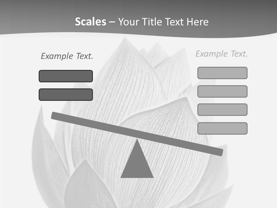 Natural Macro Tropical PowerPoint Template