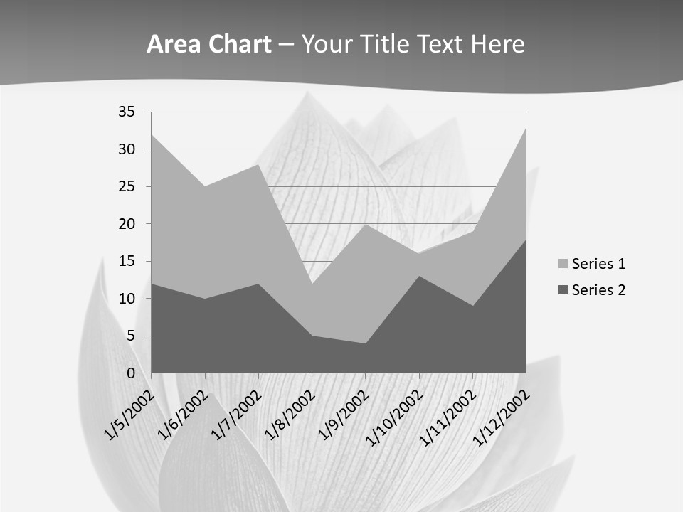 Natural Macro Tropical PowerPoint Template