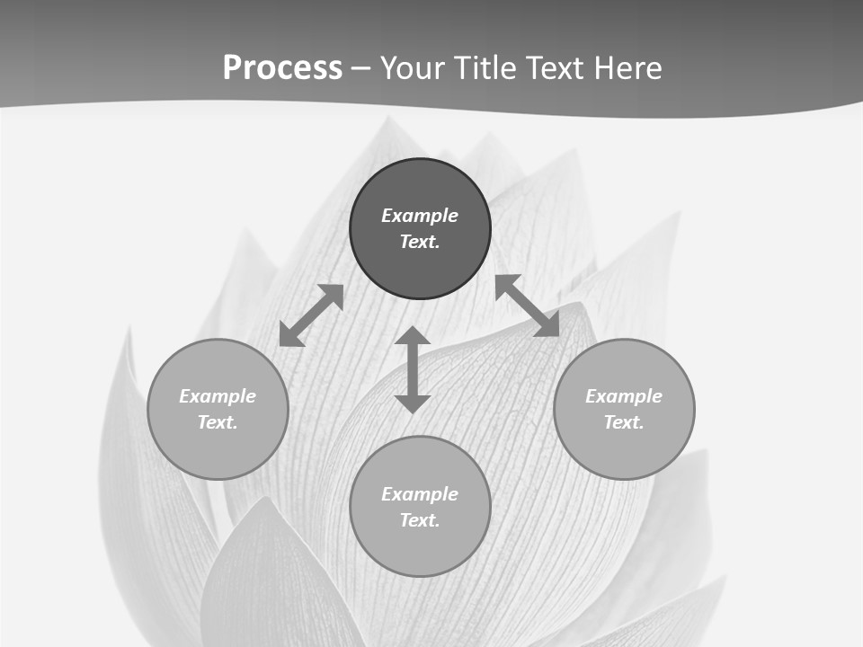 Natural Macro Tropical PowerPoint Template