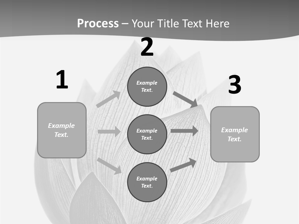 Natural Macro Tropical PowerPoint Template