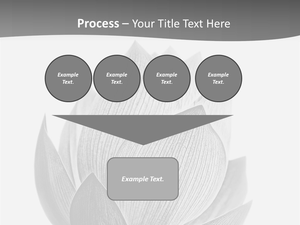 Natural Macro Tropical PowerPoint Template