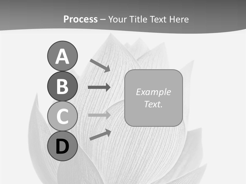 Natural Macro Tropical PowerPoint Template
