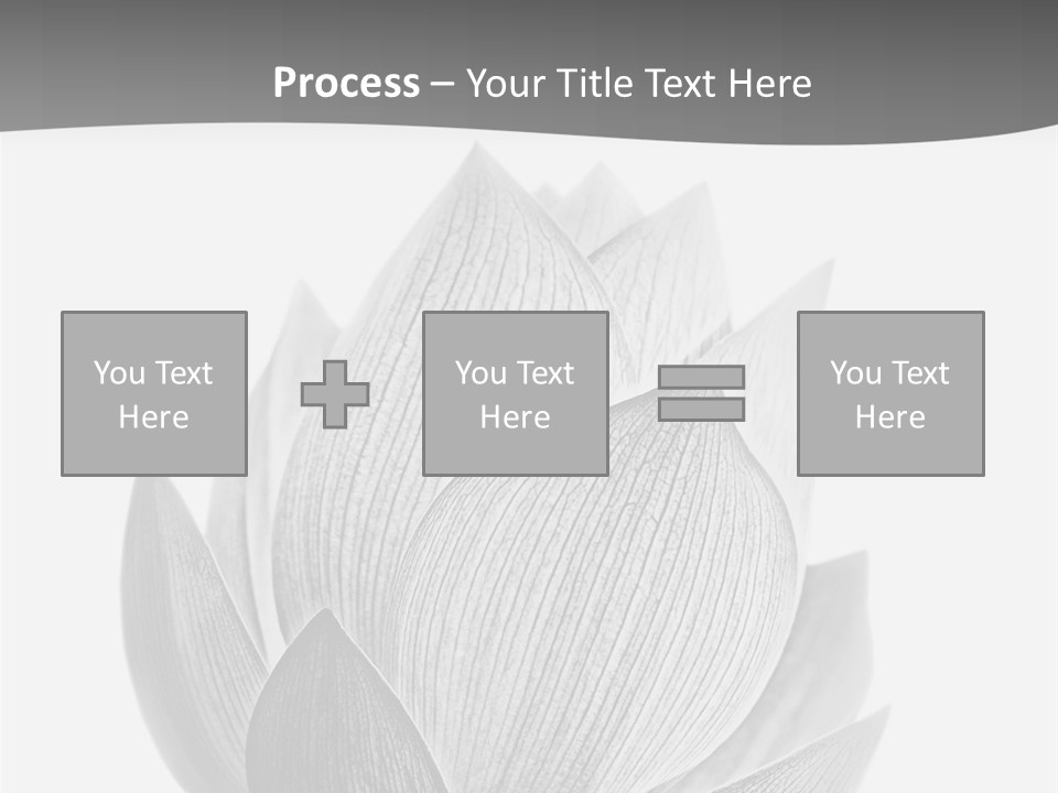 Natural Macro Tropical PowerPoint Template