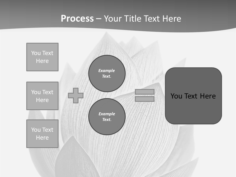 Natural Macro Tropical PowerPoint Template