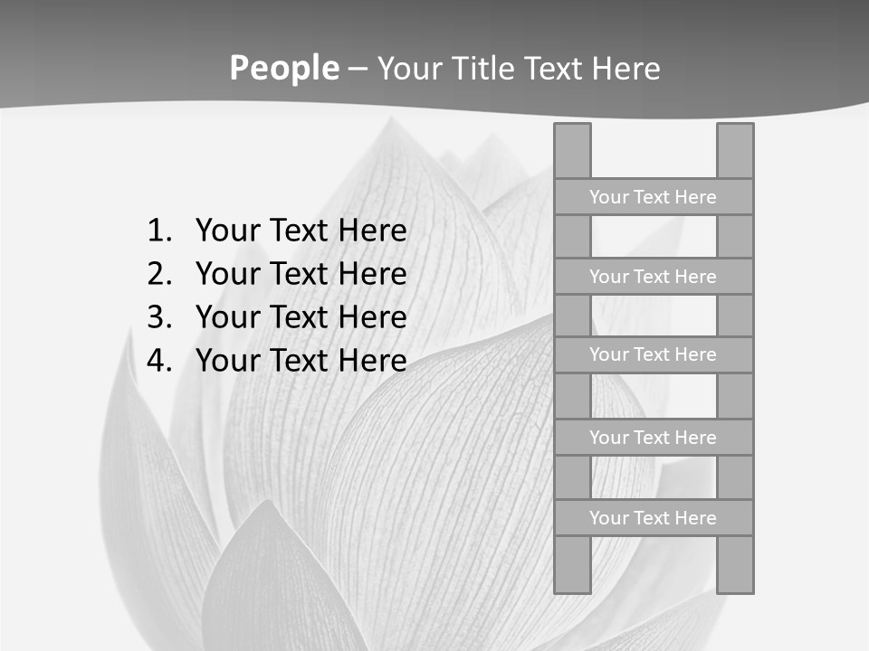 Natural Macro Tropical PowerPoint Template