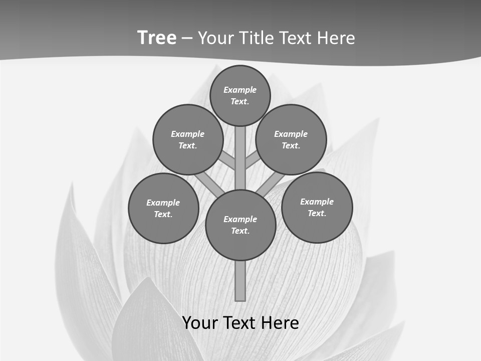 Natural Macro Tropical PowerPoint Template