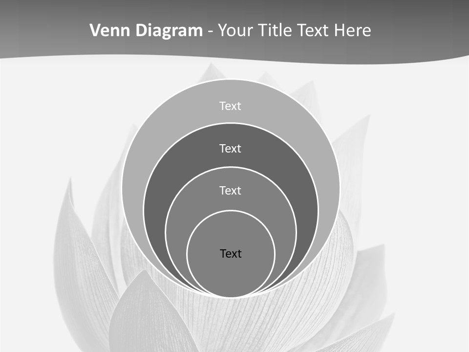 Natural Macro Tropical PowerPoint Template