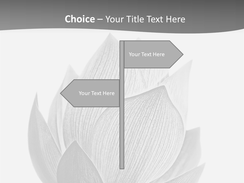 Natural Macro Tropical PowerPoint Template