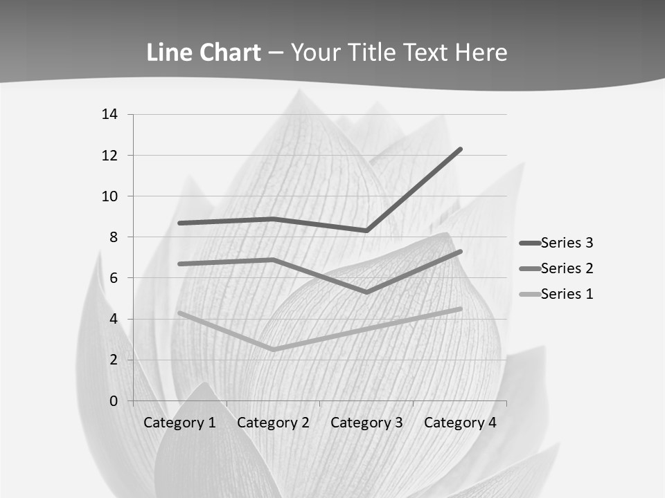 Natural Macro Tropical PowerPoint Template