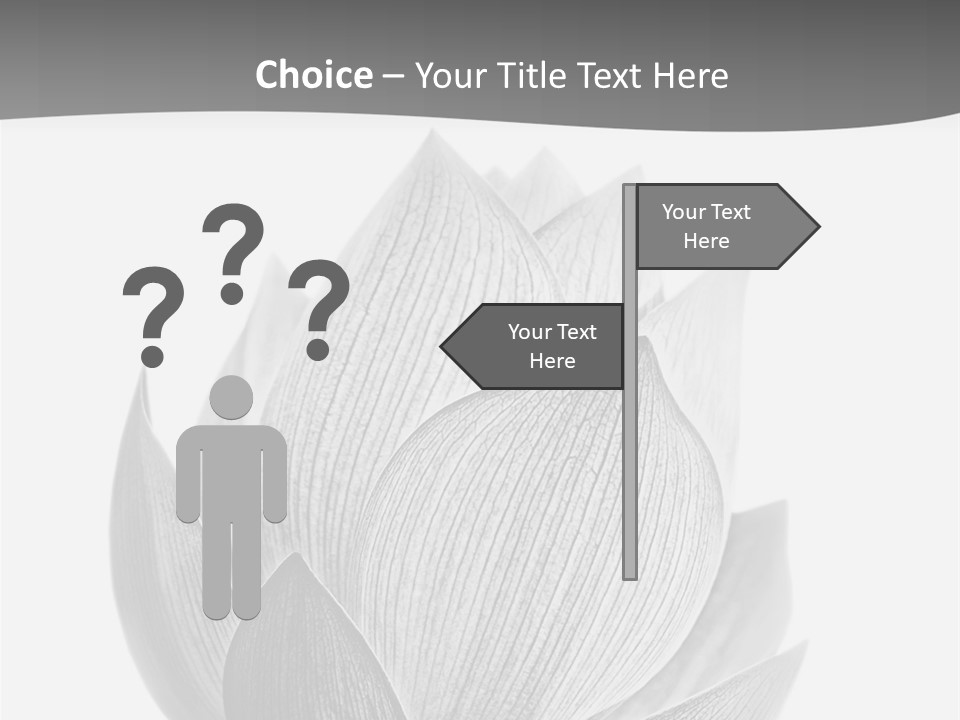 Natural Macro Tropical PowerPoint Template