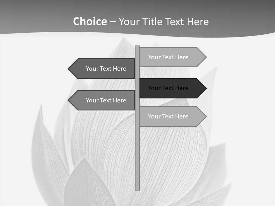 Natural Macro Tropical PowerPoint Template