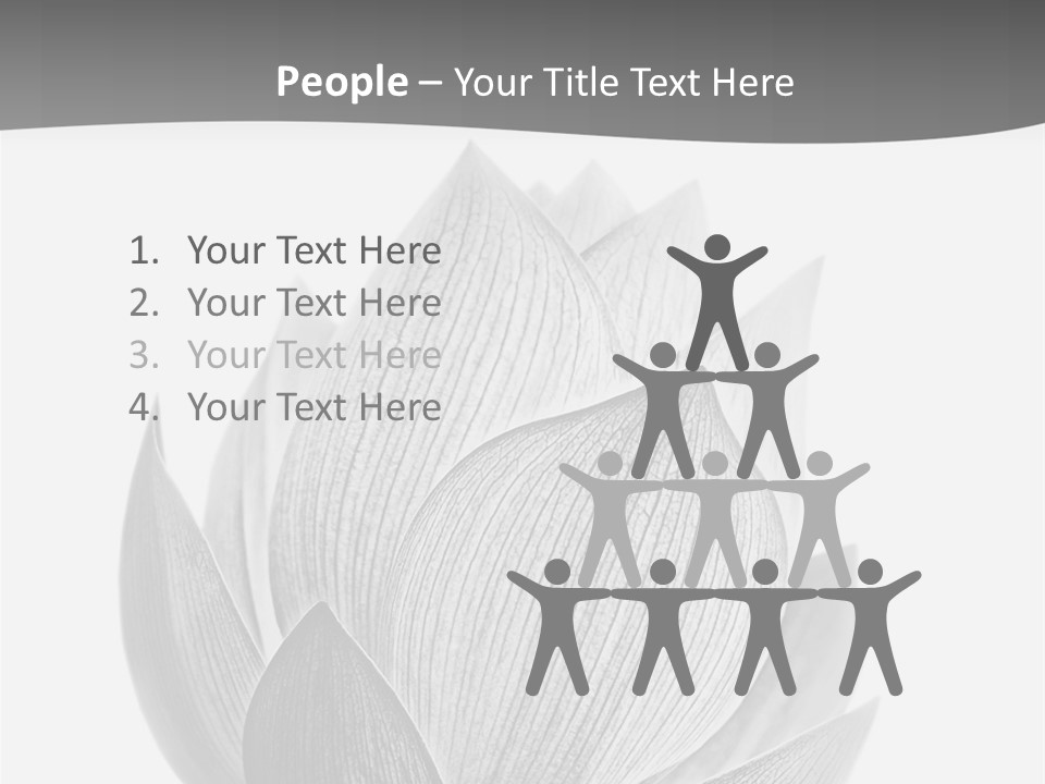 Natural Macro Tropical PowerPoint Template