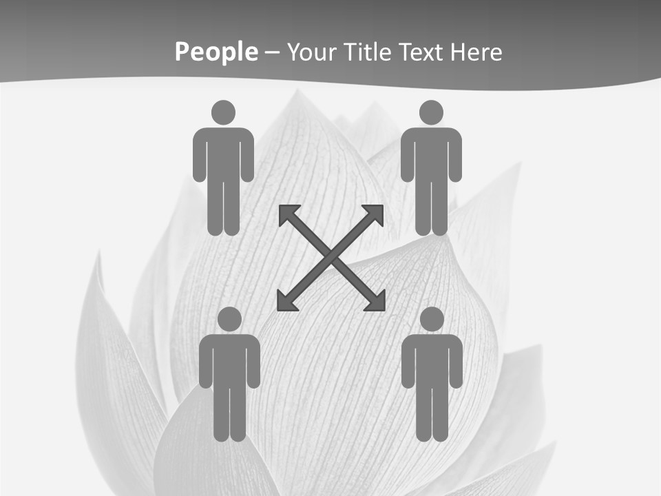 Natural Macro Tropical PowerPoint Template