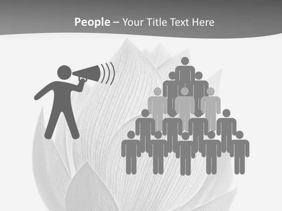 Natural Macro Tropical PowerPoint Template