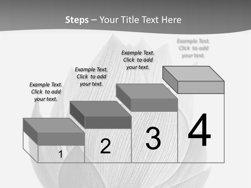 Natural Macro Tropical PowerPoint Template