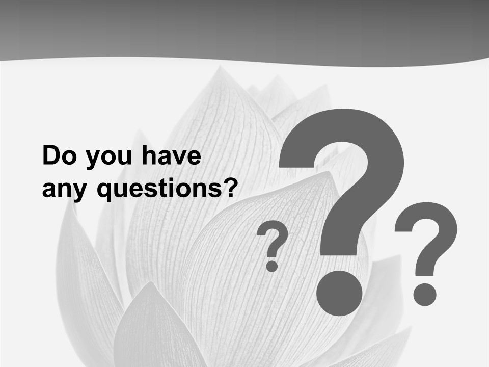 Natural Macro Tropical PowerPoint Template