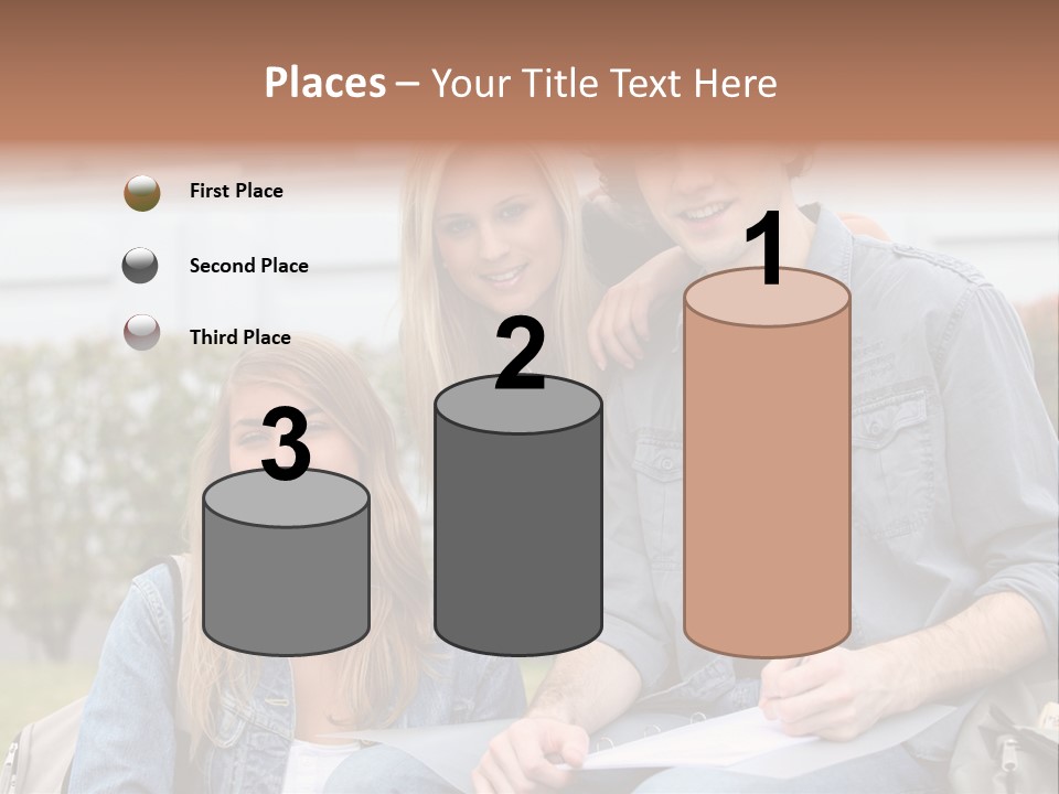 Fair Writing Campus PowerPoint Template