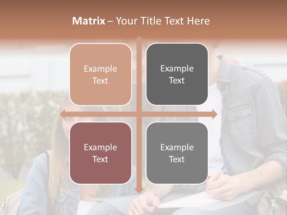 Fair Writing Campus PowerPoint Template