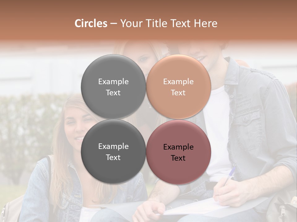 Fair Writing Campus PowerPoint Template