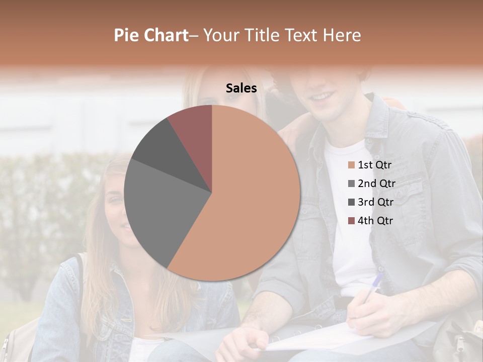 Fair Writing Campus PowerPoint Template