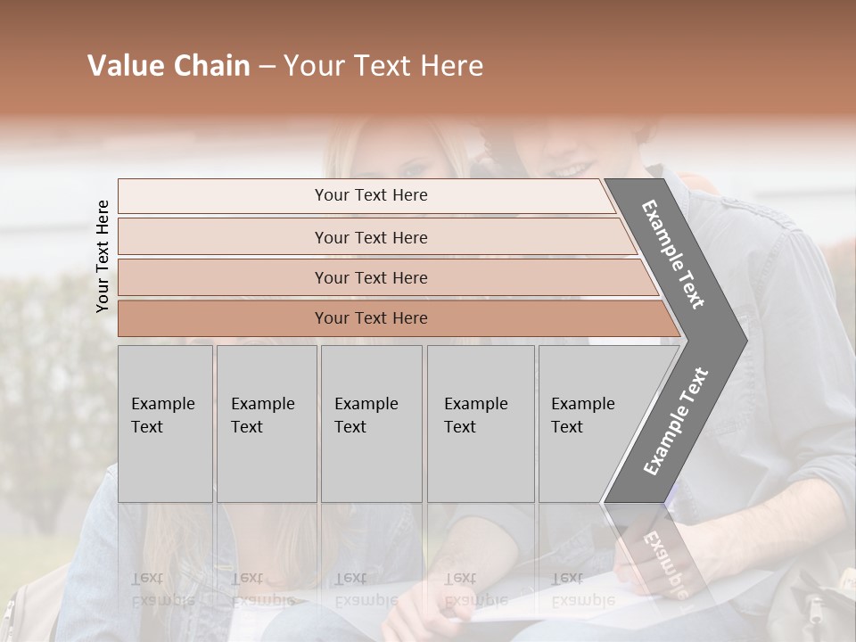 Fair Writing Campus PowerPoint Template