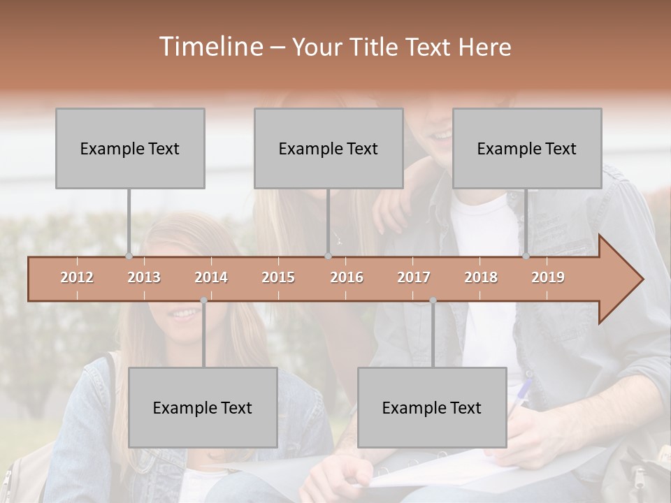 Fair Writing Campus PowerPoint Template