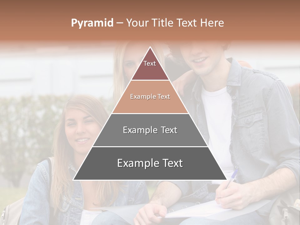 Fair Writing Campus PowerPoint Template