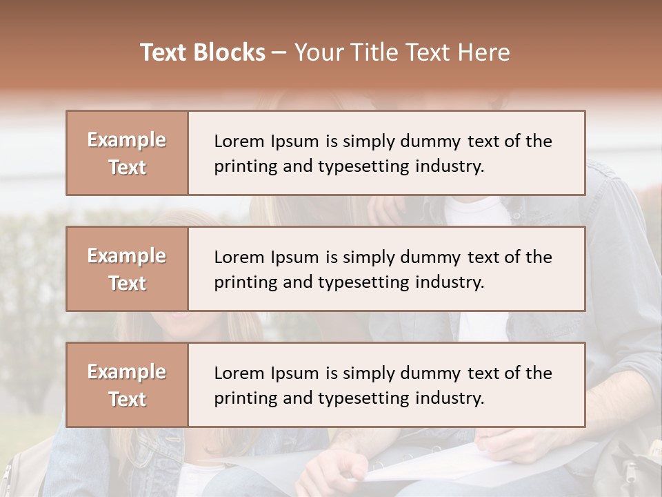 Fair Writing Campus PowerPoint Template