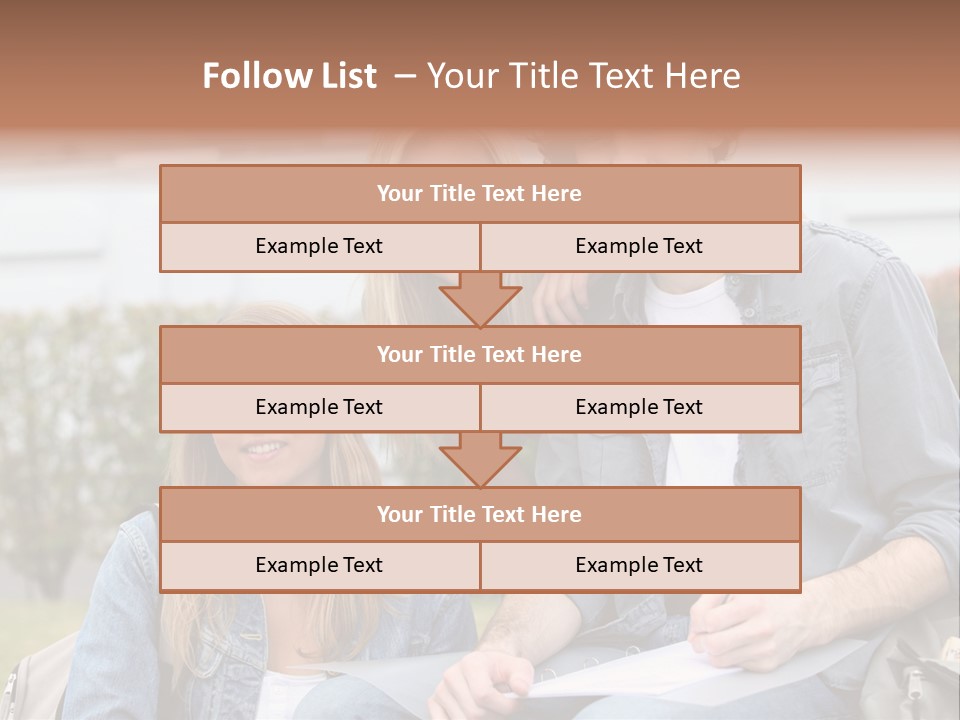 Fair Writing Campus PowerPoint Template